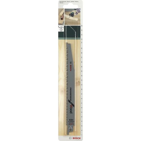 Säbelsägeblatt HCS S 2345 X Progressor für Holz  BOSCH 2609256704