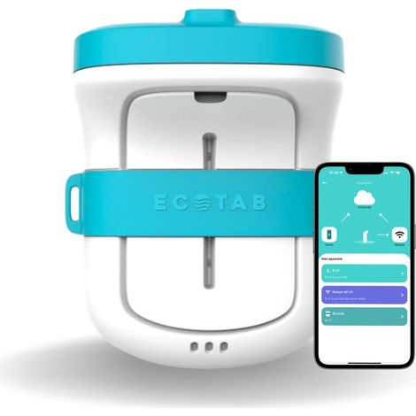 EcoTab - diffuseur de chlore connecté (1/5)