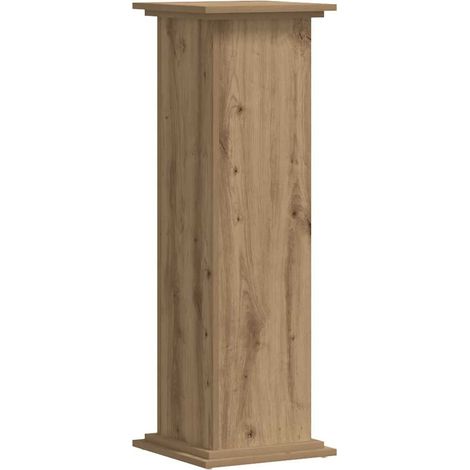 Maison Exclusive - Pflanzenständer Artisan-Eiche 33x33x100 cm Hol