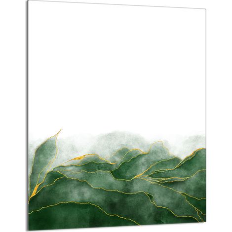 Planche à découper en verre 40x52 Feuilles (1/5)