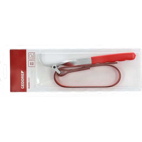 Gedore Red Llave de correa 570 mm roja duradera (1/4)