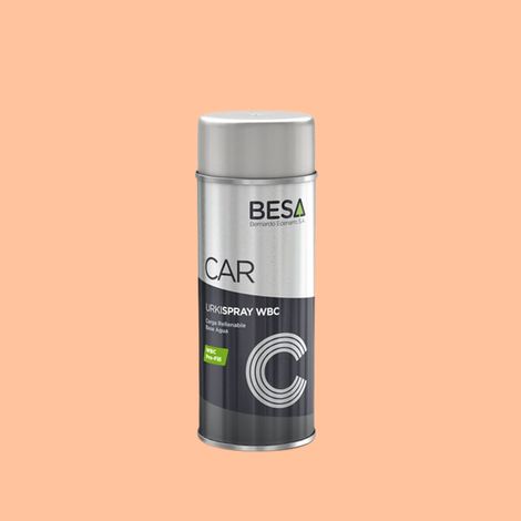 Bombe de peinture bi composant Pantone 1555 U Mat