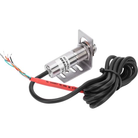 Capteurs de température infrarouges sans contact, transmetteur sensible en acier inoxydable 420 mA (modèle court 01200 ℃) (1/5)