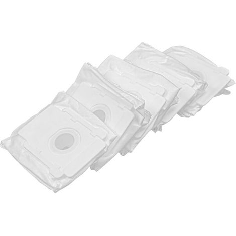 5x Staubsaugerbeutel kompatibel mit iRobot Roomba i7, i7+, i7 Plus Staubsauger - Mikrovlies, 15,2cm x 12.6cm, Weiß (1/4)