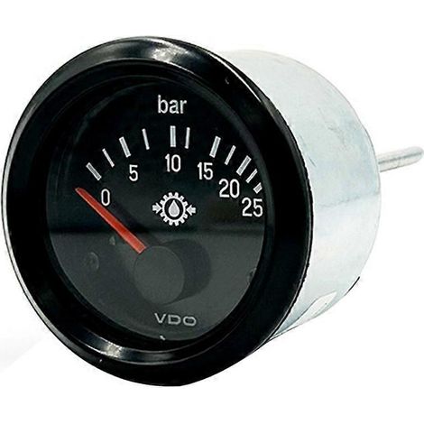 52-mm-Öldruckmesser 0–25 bar, 12-V-Generatorteile
