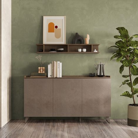 Buffet moderne 3 portes 180cm RADOST (1/5)