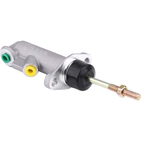 Maître-cylindre d'embrayage de frein, maître-cylindre d'embrayage de frein de voiture en alliage d'aluminium 0.75 alésage à distance pour frein à main hydraulique hydraulique, Système de freinage (1/5)
