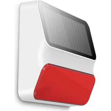 OPTEX sirene exterieur solaire 110 db alm613 (990613)