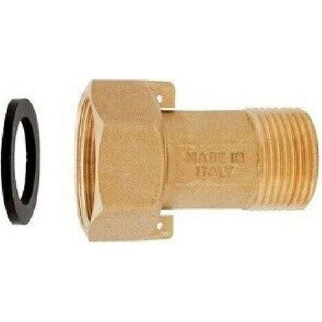 RACCORDO PER CONTATORI ACQUA 3/4 F. x 1/2 M. (1/2)