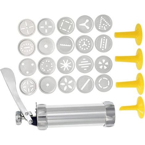 Kit De Décoration De Gâteaux Presse à Biscuits Machine à Biscuits Outil De Décoration Moule De Cuisson Domestique Fournitures pour Pâtisserie (1/5)