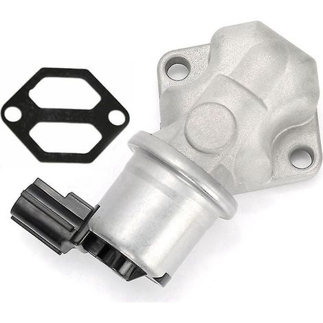 Soupape de régulation d'air de ralenti (IAC) pour Mercruiser MPI V6 V8 5.0 5.7 1F2Z9F715AA 27-863112 27-8M0119616-- (1/5)