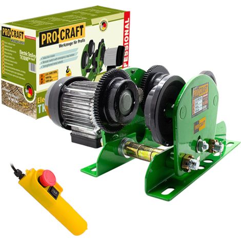 Procraft TK1000 Azionamento elettrico 200 Watt 1200 kg 16,4 m/min