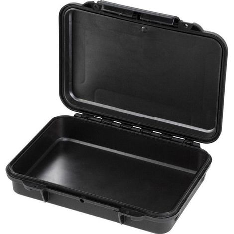 Valise De Transport - IP67 Etanche - Résistante Aux Chocs - 23 X 17,5 X 5,3 Cm - 1 Pièce (1/3)