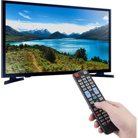 Télécommande universelle de remplacement pour téléviseurs LED HD Samsung (1/5)