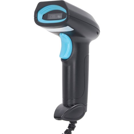 Lecteur de codes-barres 1D filaire USB haute précision CCD pour supermarchés, livraison express et entrepôts (1/5)