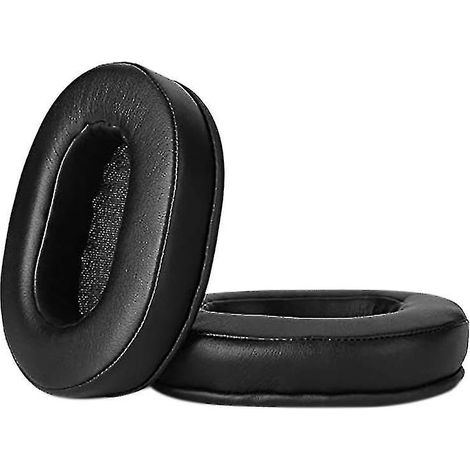 CREA Replacement Ear Pads For Ath M50x Fits Audio Technica M40x M30x Black (1/5)