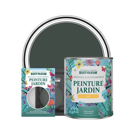 Peinture Jardin, Finition Mat - After Dark (1/3)