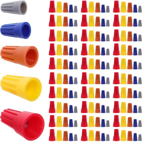 Bornes de connexion rapide et connecteurs électriques TOYANDONA (1/5)
