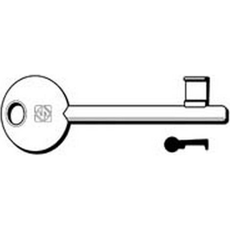 5PZ CHIAVI PATENT PASSEPARTOUT AGB 6P1S - 6P1S