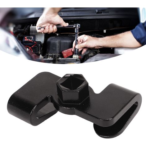 Universeller Verlängerungsadapter für Autoschlüssel mit 1/2 Zoll oder 21 mm Sechskantantrieb für Garagen, Reparaturwerkstätten und Heimwerker (IT-1014-BK) (1/5)
