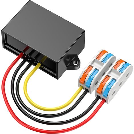 Convertisseur de tension 12 V vers 24 V, Convertisseur 12v 24v 5 A 120 W avec connecteur de câble à connecteur rapide, convertisseur pour chariot de golf, camion LED (1/5)