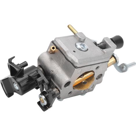Kit Carburateur Compatible Husqvarna 445 445E 450 450E Tronçonneuse Essence Pièce Accessoire (1/5)