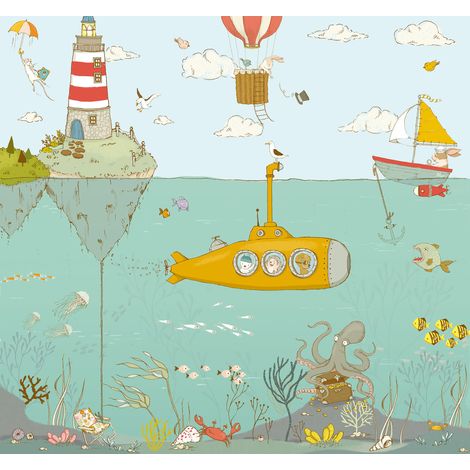 Poster XXL la vie marine l300 x h280 cm (1/5)