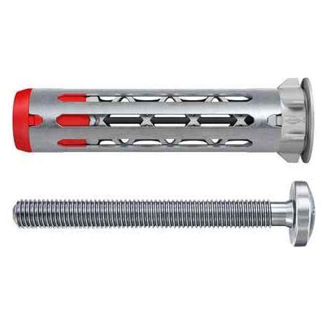 TASSELLO CON VITE 'DUOHM' Ø 8x55 mm - vite 4x55 mm