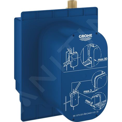 Grohe Eurosmart Cosmopolitan E Set de pré-montage Sans couleur, 36337001