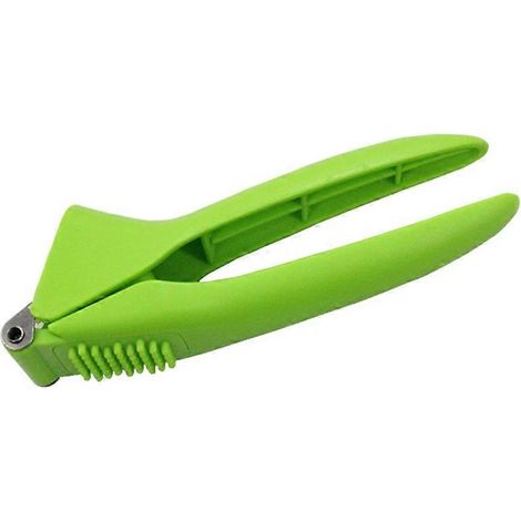 Presse-ail, coupe-ail avec brosse de nettoyage et éplucheur d'ail en silicone, compatible lave-vaisselle (1/4)
