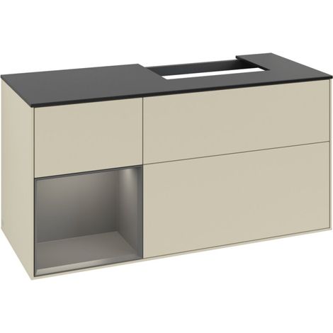 Villeroy & Boch G142GKHJ Meuble sous-lavabo Finion G14