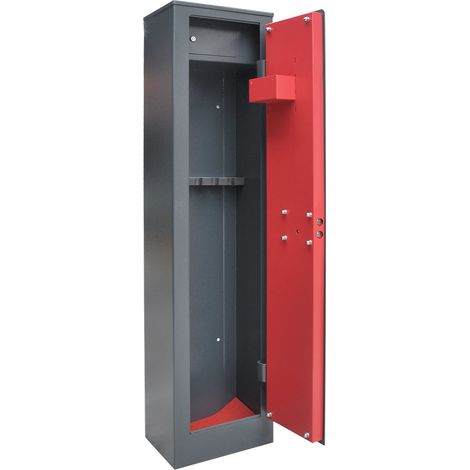 ARMADIO PORTAFUCILI KT-5T- 5 posti cm 35 x 25 x h 145