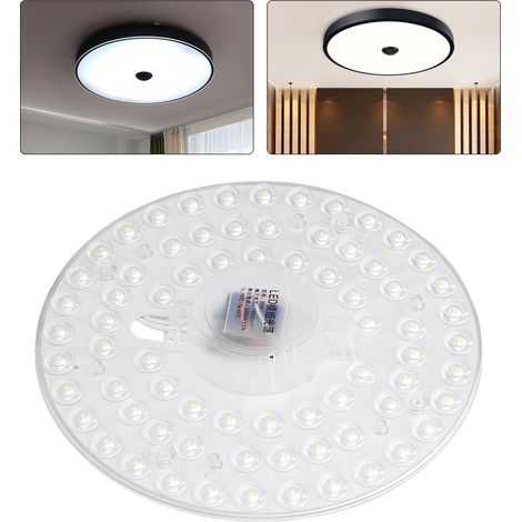 Plafonnier rond à LED, module lumineux LED 36W, source lumineuse pour plafond intérieur. (1/5)