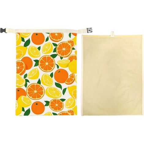 Bolsa de pan de cera de abeja extraíble,32x42 cm,Bolsa de pan de algodón,Con cierre de hebilla,Bolsa de almacenamiento,Bolsa para alimentos y pan (1/5)