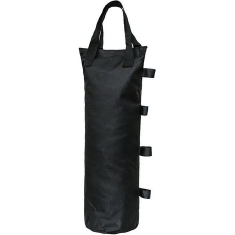 Sac De Contrebalancement Pour Parasol - 18 Kg - Forme Ronde - Pour Parasol De Terrasse Canopée Et Tente Pop-Up - 1 Pièce