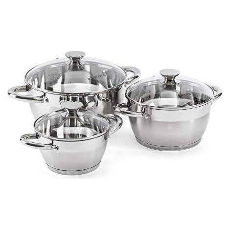 Set di vasi AMBITION Noble (6 pezzi) 1 pz.