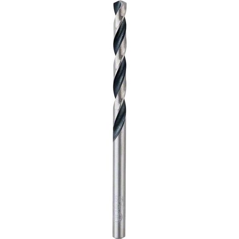 Bosch Metallspiralbohrer-HSS PointTeQ, DIN 338, 4,8 mm, 10er-Pack