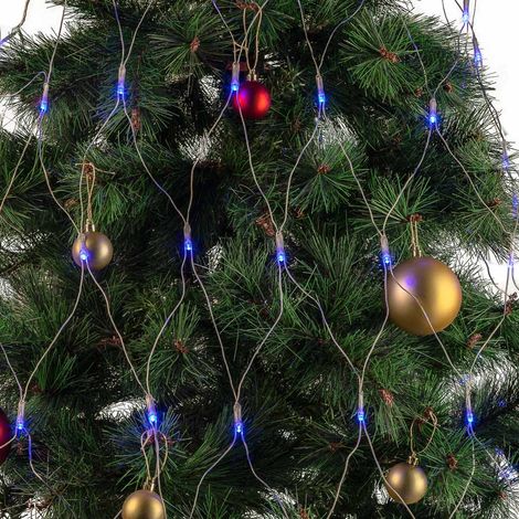 LED-Netz für den Innenbereich 2x3M [HO-XMAS-007-IP20-2x3M-R]