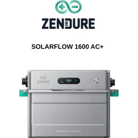 Zendure SolarFlow 1600 AC+, 1,6kWh AC-gekoppeltes Speicher für Balkonkraftwerk 0% MwSt. (1/5)
