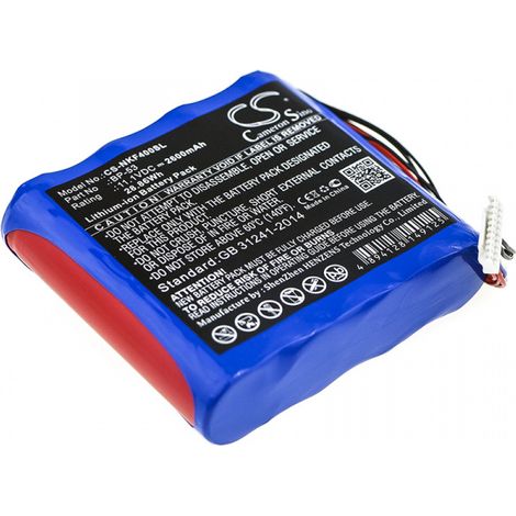 Batterie 11.1V 2.6Ah Li-ion BP-53 pour soudeuse NISSIN KF4 (1/2)