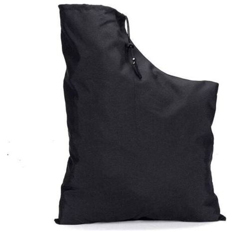 [Sac de collecte] Sac de rangement sous vide pour souffleur de feuilles, modèle standard en tissu Oxford, grande capacité avec fermeture éclair pour nettoyage rapide (1/4)