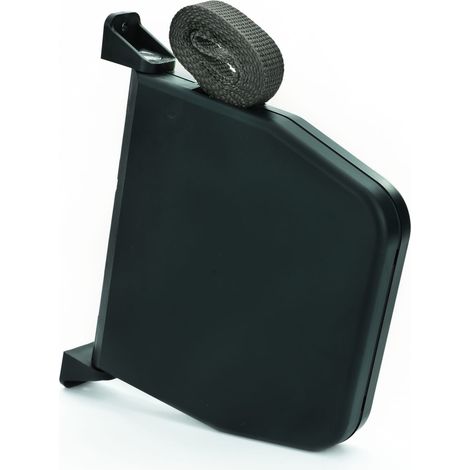 Carrete de cinta basculante color antracita con cinta de 5 m (1/4)