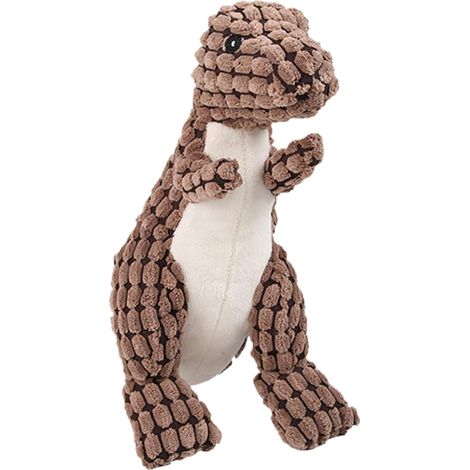 Puppy Chew Toys,8 Inch Soft Teething Dinosaur,Soft Dog Toys (1/5)