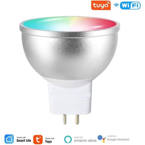 Tuya Faretto LED MR16 GU5.3 Smart WiFi 5W (1/4)