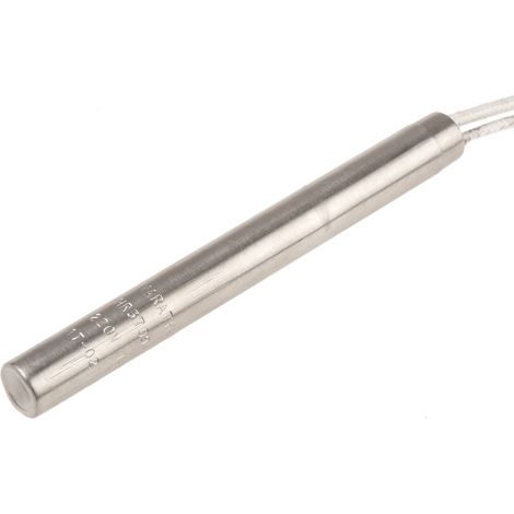 Élément chauffant RS PRO, 3.5pouce, 150 W, 220 V c.a. ( Prix pour 1 ) (1/2)