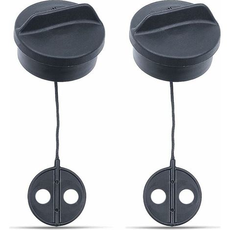 2 Pièces Bouchon de Réservoir pour STIHL FS38 FS45 FS55 FS56 FS80 FS81 FS85 FS88 FS120, AUMEL Bouchon Essence de Débroussailleuse Bouchon de Réservoir Rechange Pièces Détachées (1/4)