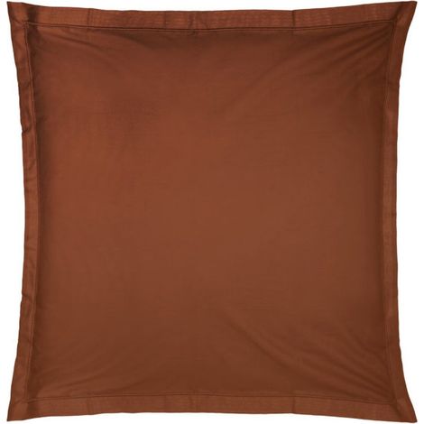 Taie d'Oreiller "Intérieur" 63x63cm Terracotta