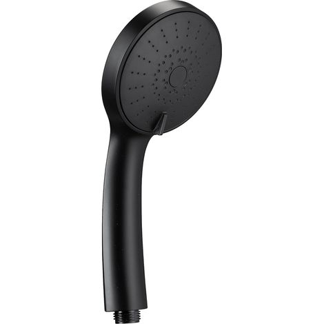 Croydex Presion Pressure Boost 5 Settings Hand Shower Matte Black, Multifunction (1/5)