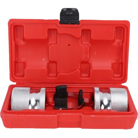 Heavy-duty precision adjustable motorcycle fork installation tool kit for Suzuki (1/5)