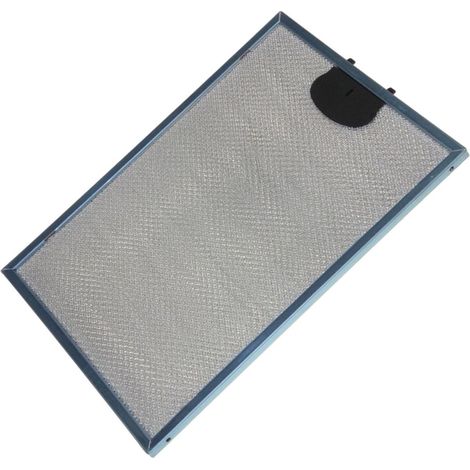 Filtre métal antigraisses (79X8808) Hotte BRANDT, SAUTER